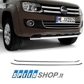 AMAROK chromuota bamperio apdaila